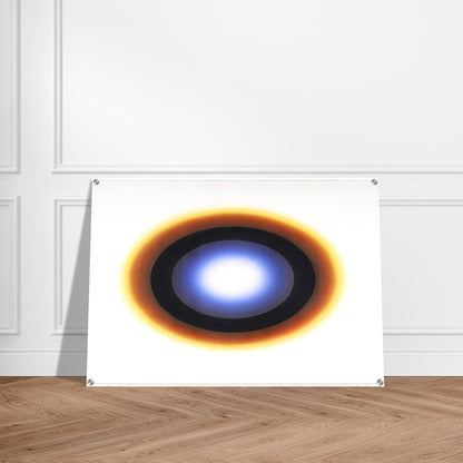 Koło - 1964 - Wojciech Fangor Acrylic Print - 70x100 cm / 28x40″ inches | Wojciech Fangor Wall Art | Wojciech Fangor Prints