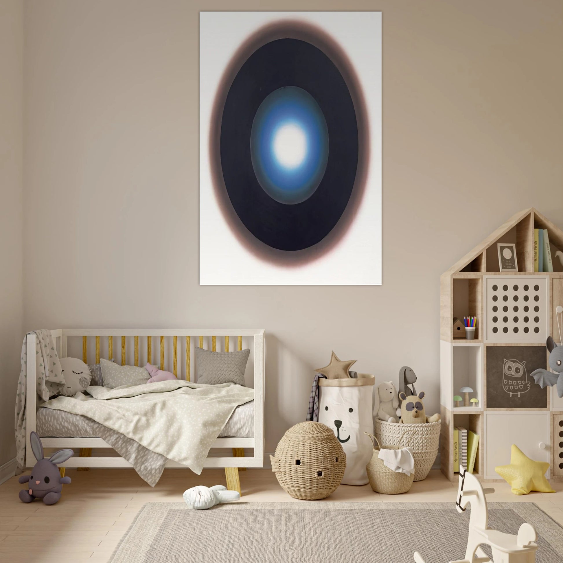 #14 - 1964 - Wojciech Fangor Art Prints - 100x150 cm / 40x60″ inches | Wojciech Fangor Poster | Wojciech Fangor Prints