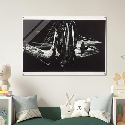 Untitled - Karl Otto Gotz Acrylic Print - 70x100 cm / 28x40″ inches | Karl Otto Gotz Wall Art | Karl Otto Gotz Prints