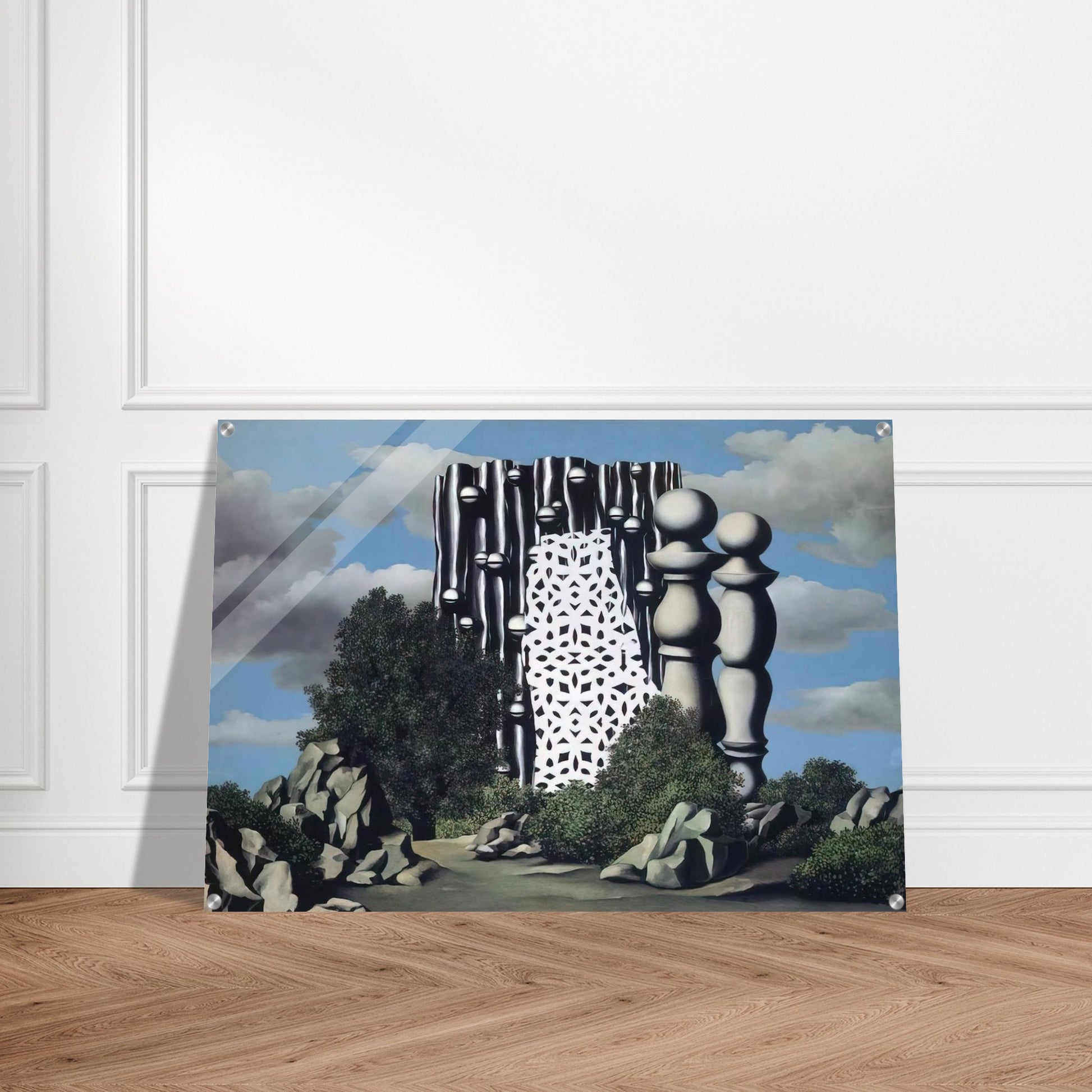 ANNUNCIATION 1930 - Rene Magritte Acrylic Print - 70x100 cm / 28x40″ inches