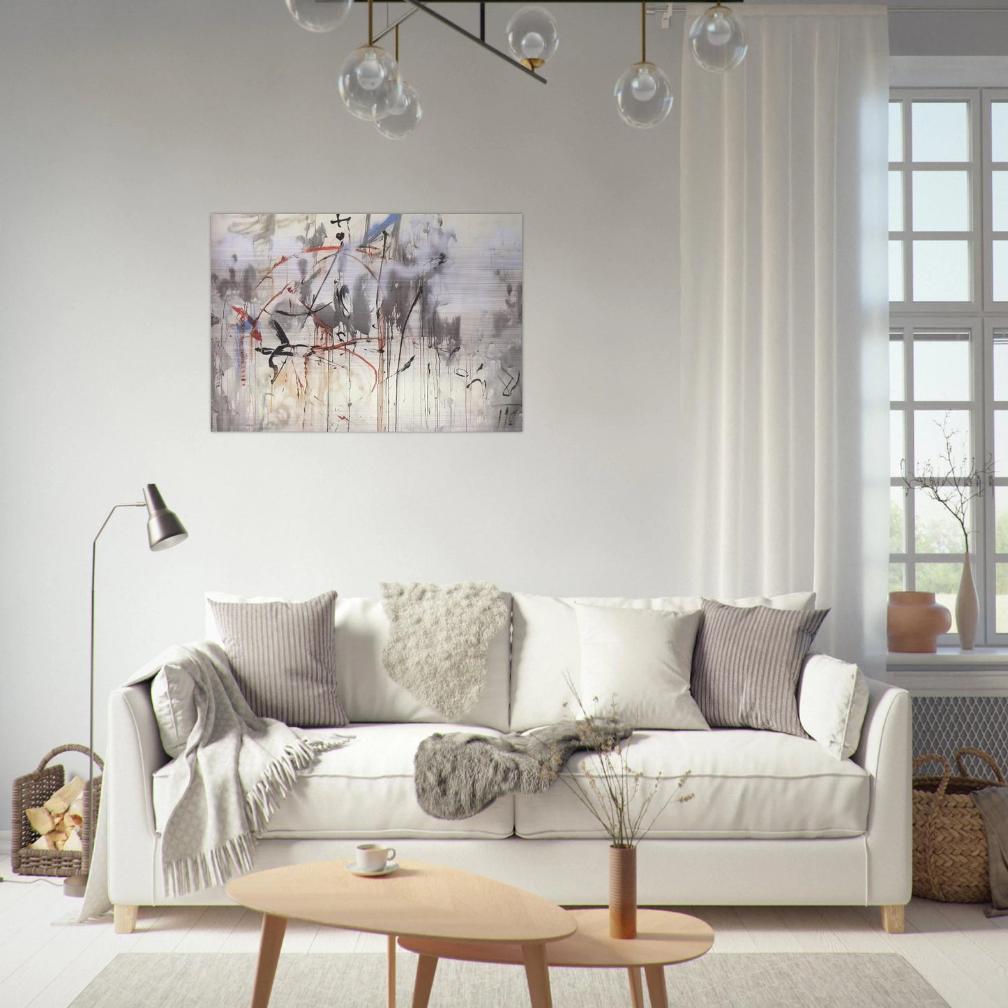 HOMAGE TO MEIRRONIER - Salvador Dali Brushed Aluminum Print - 70x100 cm / 28x40 inches | Salvador Dali Aluminum Print | Salvador Dali Prints