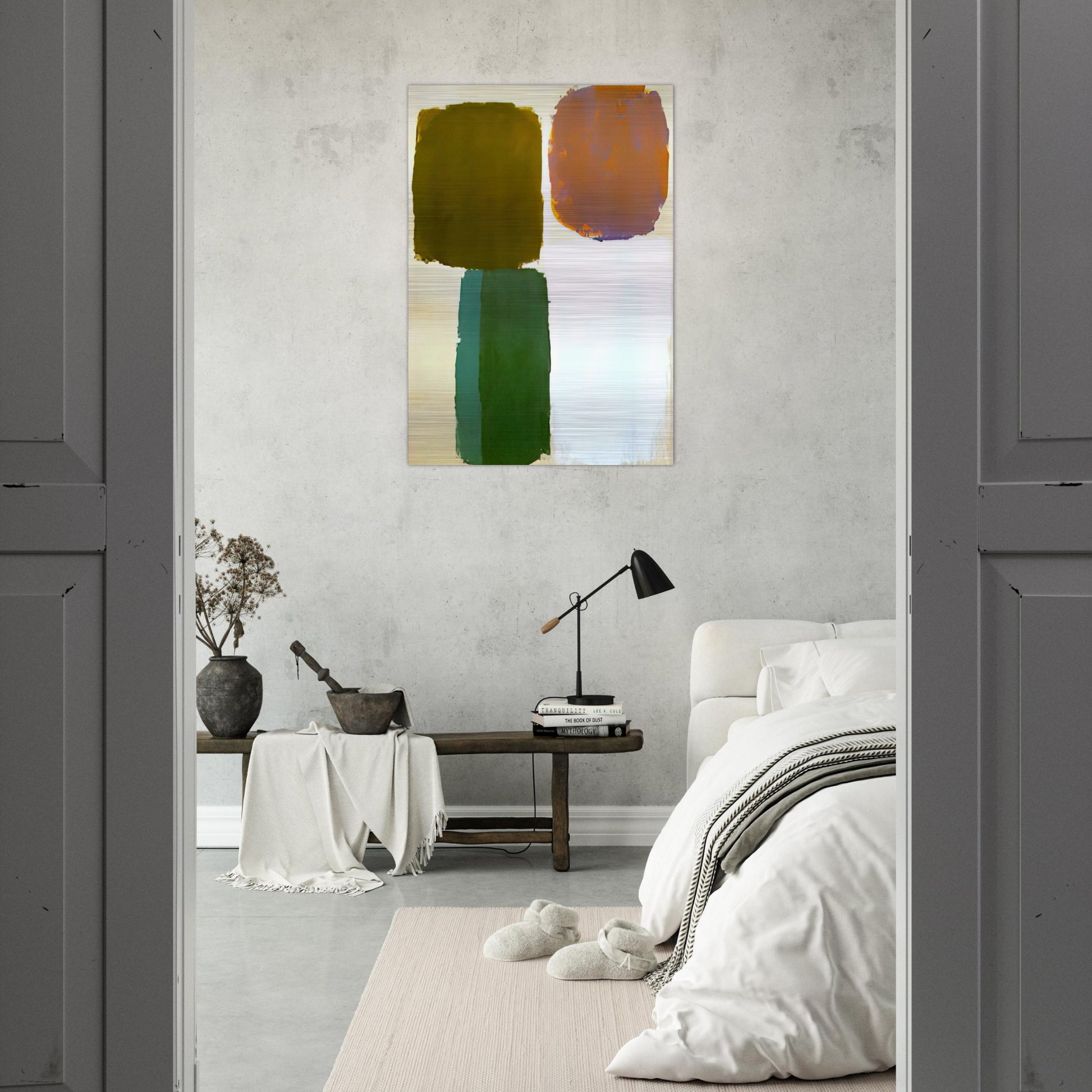 Like you “Like” it Denise - 1960 - Ray Parker Brushed Aluminum Print - 70x100 cm / 28x40 inches | Ray Parker Aluminum Print | Ray Parker Prints
