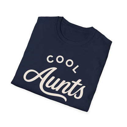 Cool Tantes Club Shirt, Grappige Tante T-Shirt Cadeau Idee, Beste Tante Ooit Grafisch T-shirt, Schattige Sassy Tante Squad Matchende Familie Shirt