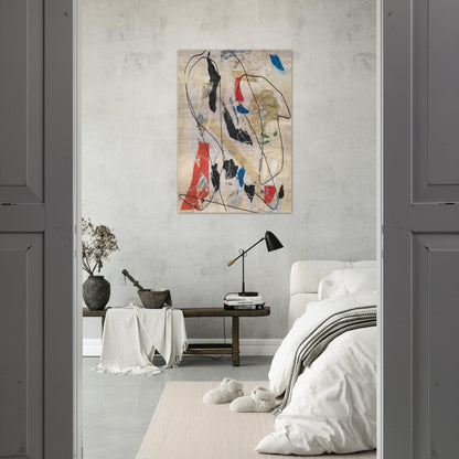 Number 236 - Abstract Expressionism - Anne Ryan Brushed Aluminum Print - 70x100 cm / 28x40 inches | Anne Ryan Aluminum Print | Anne Ryan Prints