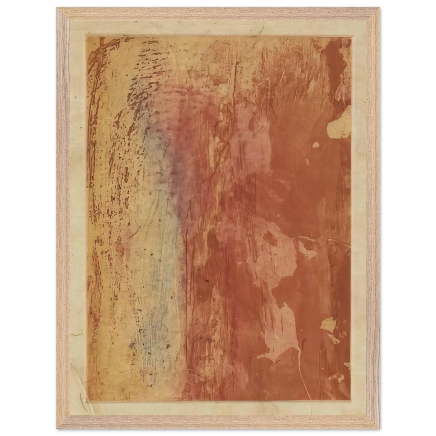 Helen Frankenthaler - Ganymede - 1978 Wall art - 13x18 cm / 5x7 Inches - Premium Wooden Framed Poster With Fine Art Paper - Black frame