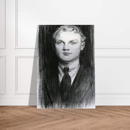 Sir William Hedworth Williamson - John Singer Sargent Brushed Aluminum Print - 70x100 cm / 28x40 inches | John Singer Sargent Aluminum Print | John Singer Sargent Prints