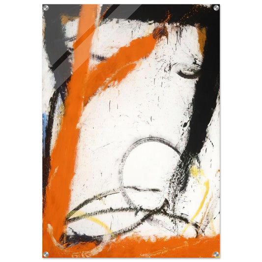 Waterloo - 1965 - Norman Bluhm Acrylic Print - 70x100 cm / 28x40″ inches | Norman Bluhm Wall Art | Norman Bluhm Prints