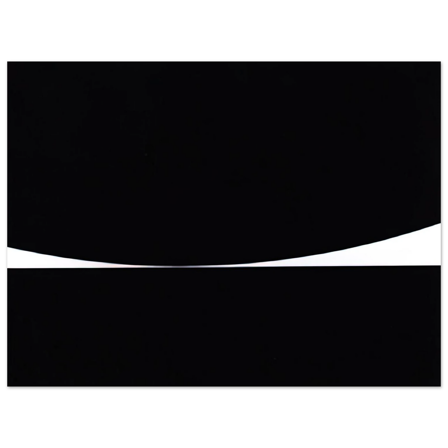 Bridget Riley - KISS 1961  75x100 cm / 30x40inches Fine Art Poster