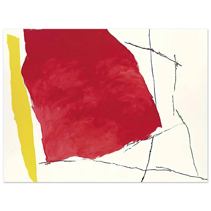 Ray Parker - Untitled - 1979  75x100 cm / 30x40inches Fine Art Poster