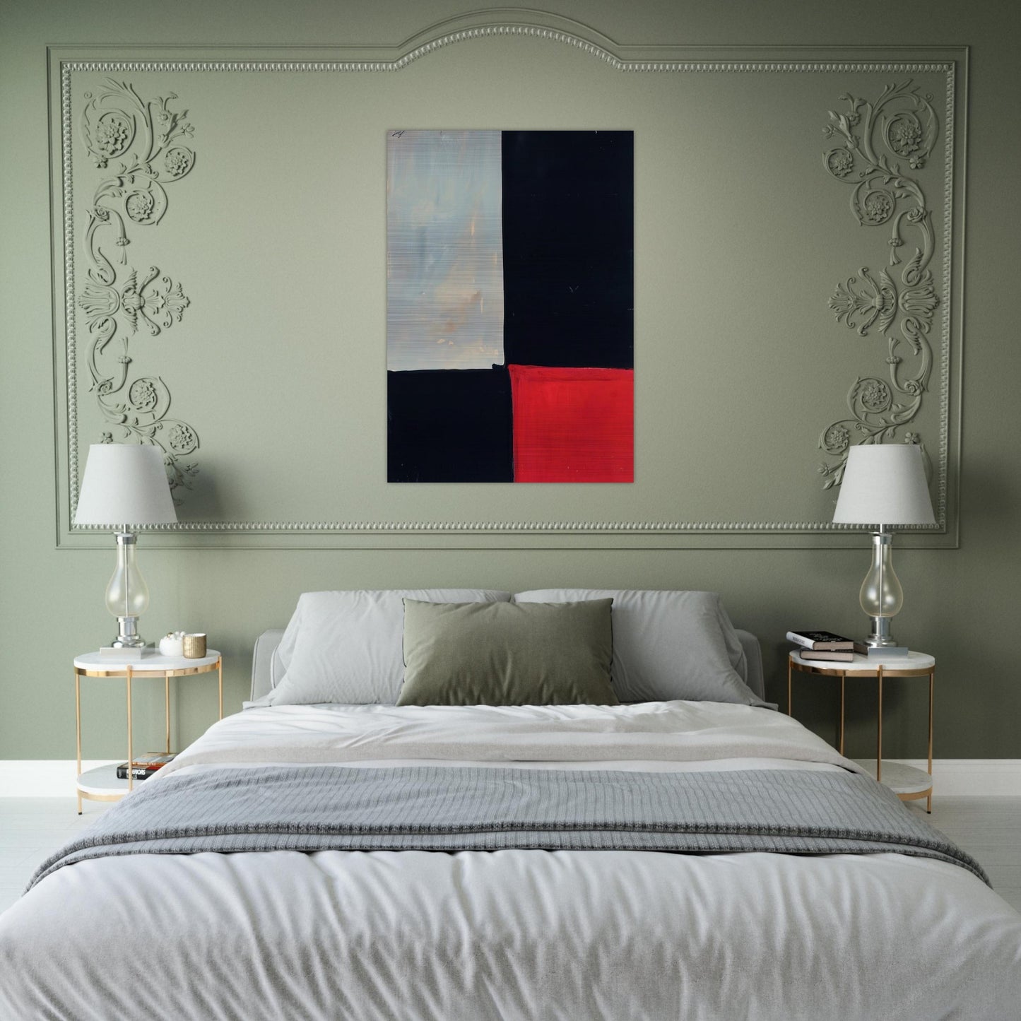 Untitled 04.B.0101 - 2004 - Gunther Forg Brushed Aluminum Print - 70x100 cm / 28x40 inches | Gunther Forg Aluminum Print | Gunther Forg Prints