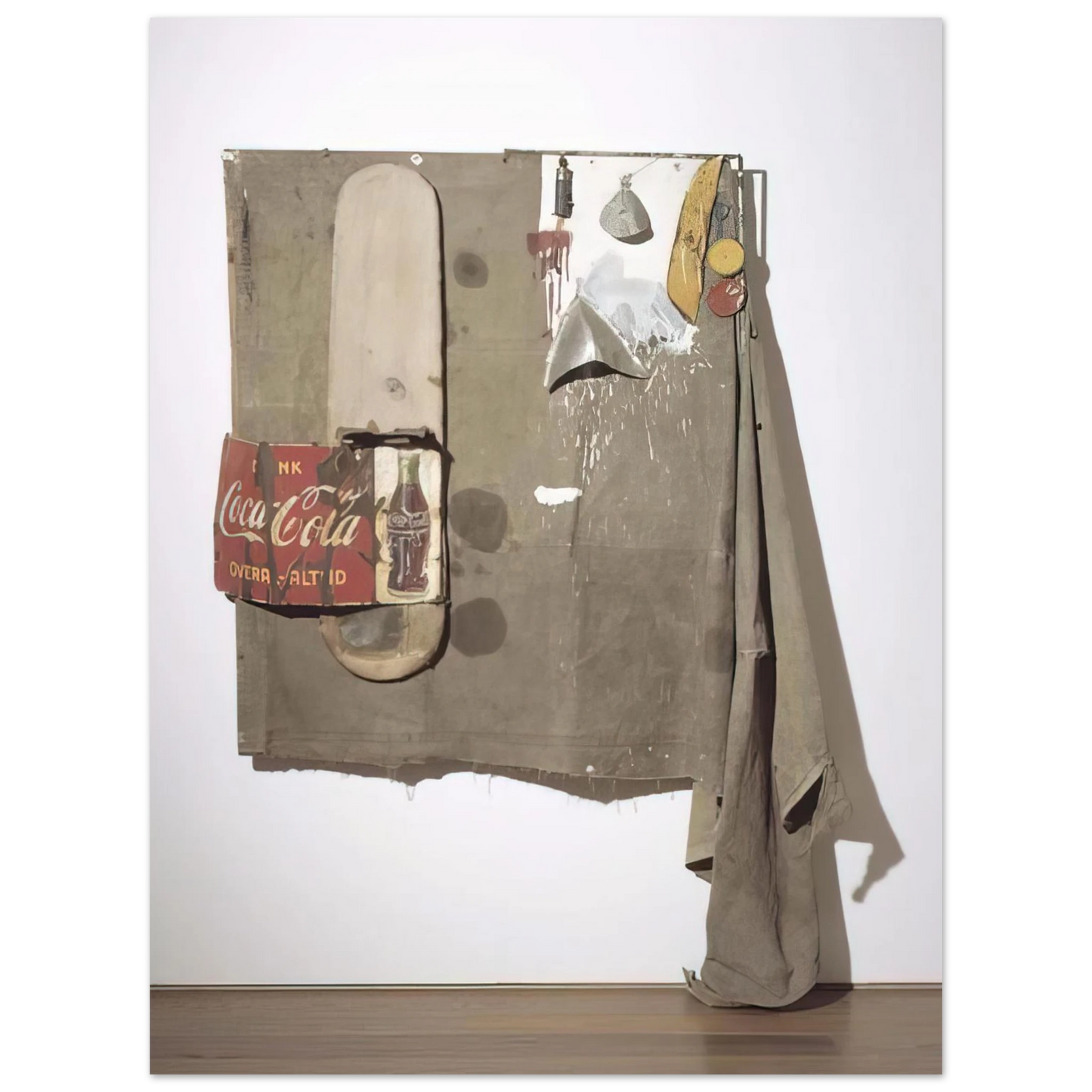 Robert Rauschenberg - DYLABY 1962  75x100 cm / 30x40inches Fine Art Poster