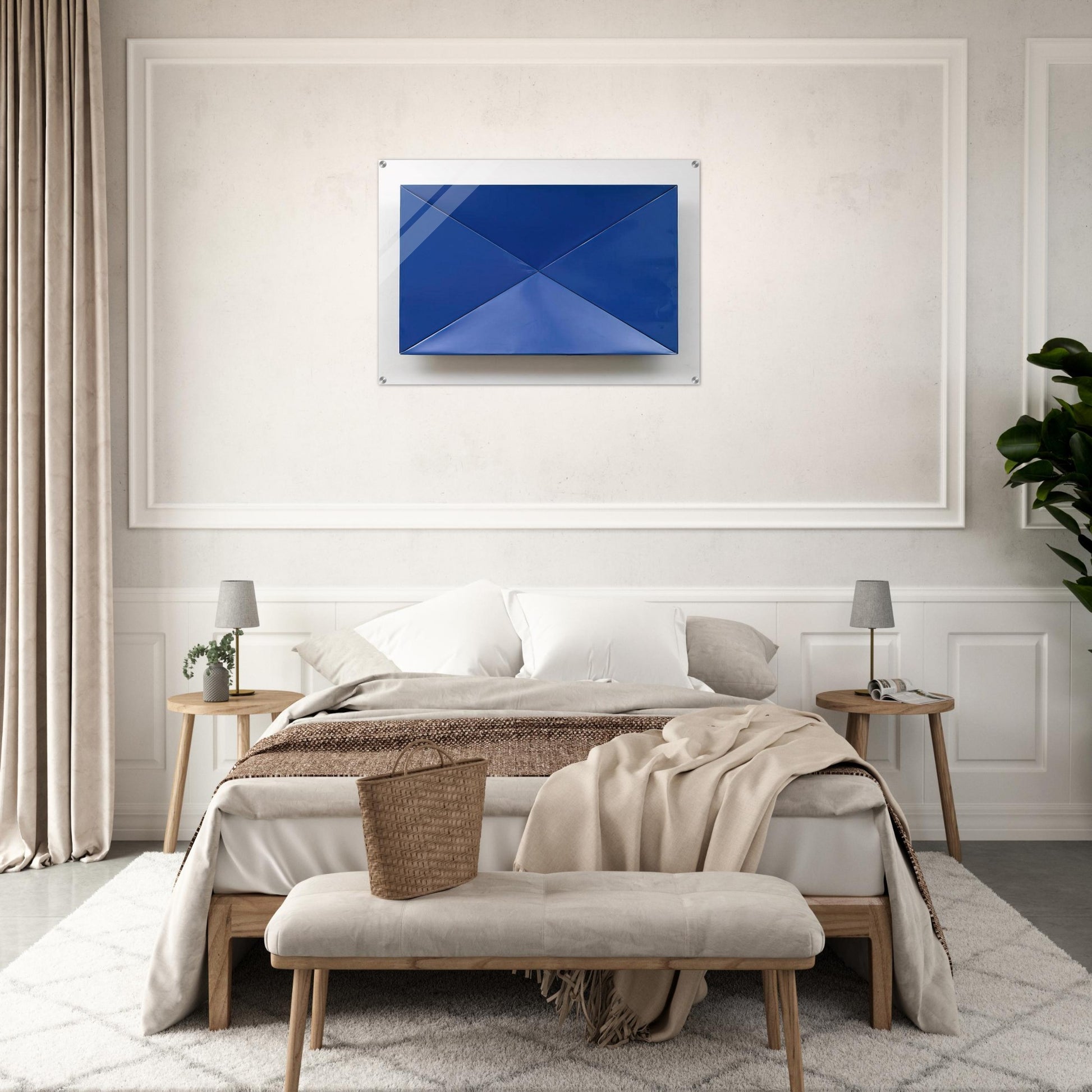 Fold - 1965 - Charlotte Posenenske Acrylic Print - 70x100 cm / 28x40″ inches