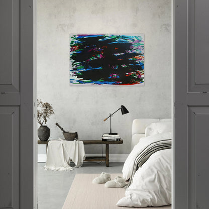 Les Jardin des oliviers - 1978 - Alfred Manessier Brushed Aluminum Print - 70x100 cm / 28x40 inches | Alfred Manessier Aluminum Print | Alfred Manessier Prints