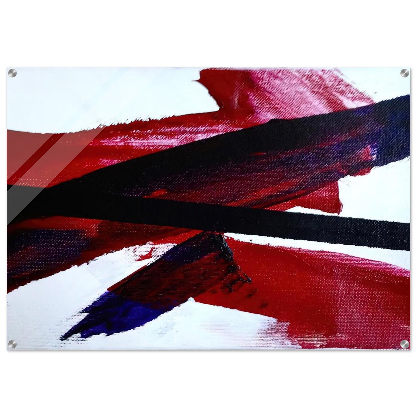 UNTITLED NR 2318 2006 - Luis Feito Acrylic Print - 70x100 cm / 28x40″ inches