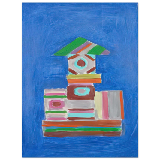 Betty Parsons - Going Up - 1978  75x100 cm / 30x40inches Fine Art Poster