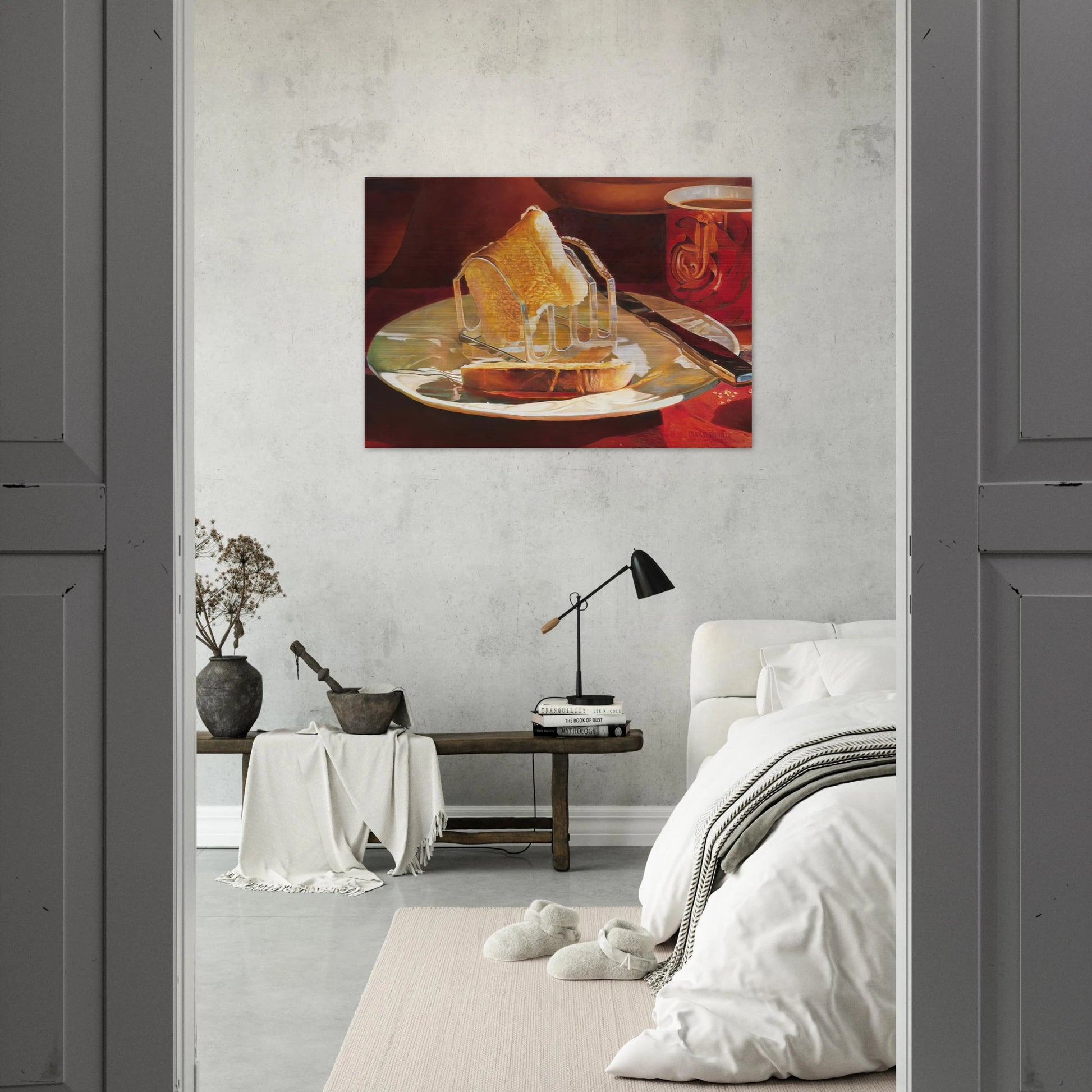 Between the Dark and the Daylight - 2011 - Mary Pratt Brushed Aluminum Print - 70x100 cm / 28x40 inches | Mary Pratt Aluminum Print | Mary Pratt Prints