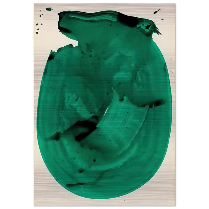 A Chalice for Healing - Sam Francis Brushed Aluminum Print - 70x100 cm / 28x40 inches | Sam Francis Aluminum Print | Sam Francis Prints