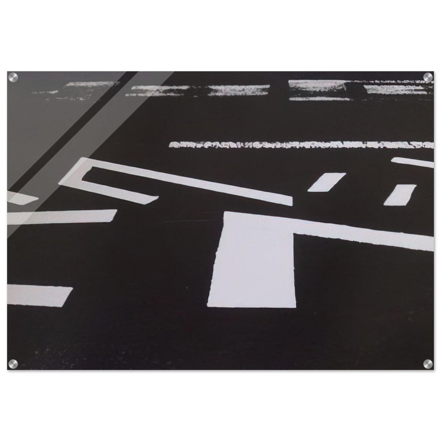 Untitled XVIII - 1981 - Nasreen Mohamedi Acrylic Print - 70x100 cm / 28x40″ inches