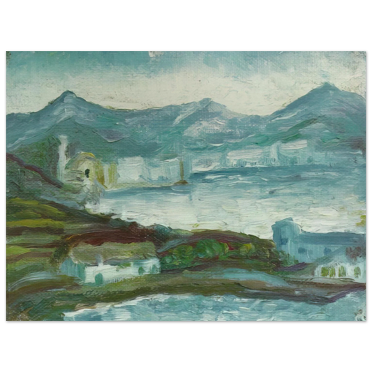 Salvador Dali - CADAQUES 2  75x100 cm / 30x40inches Fine Art Poster