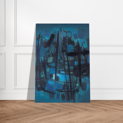MILLE VIES SE CACHENT DANS LE BOIS - Chu teh Chun Brushed Aluminum Print - 70x100 cm / 28x40 inches | Chu teh Chun Aluminum Print | Chu teh Chun Prints