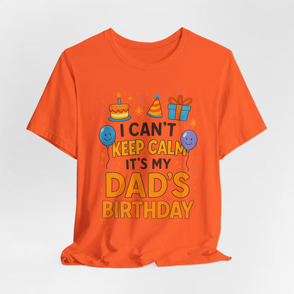Verjaardagscadeau voor papa
Ik kan niet kalm blijven, het is de verjaardag van mijn papa
Gelukkige Vaderdag
