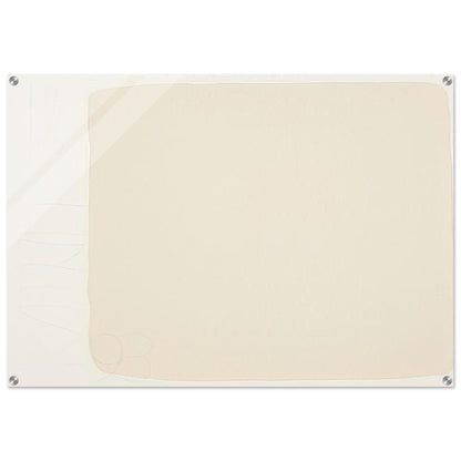 Untitled, from BAM III - Robert Ryman Acrylic Print - 70x100 cm / 28x40″ inches