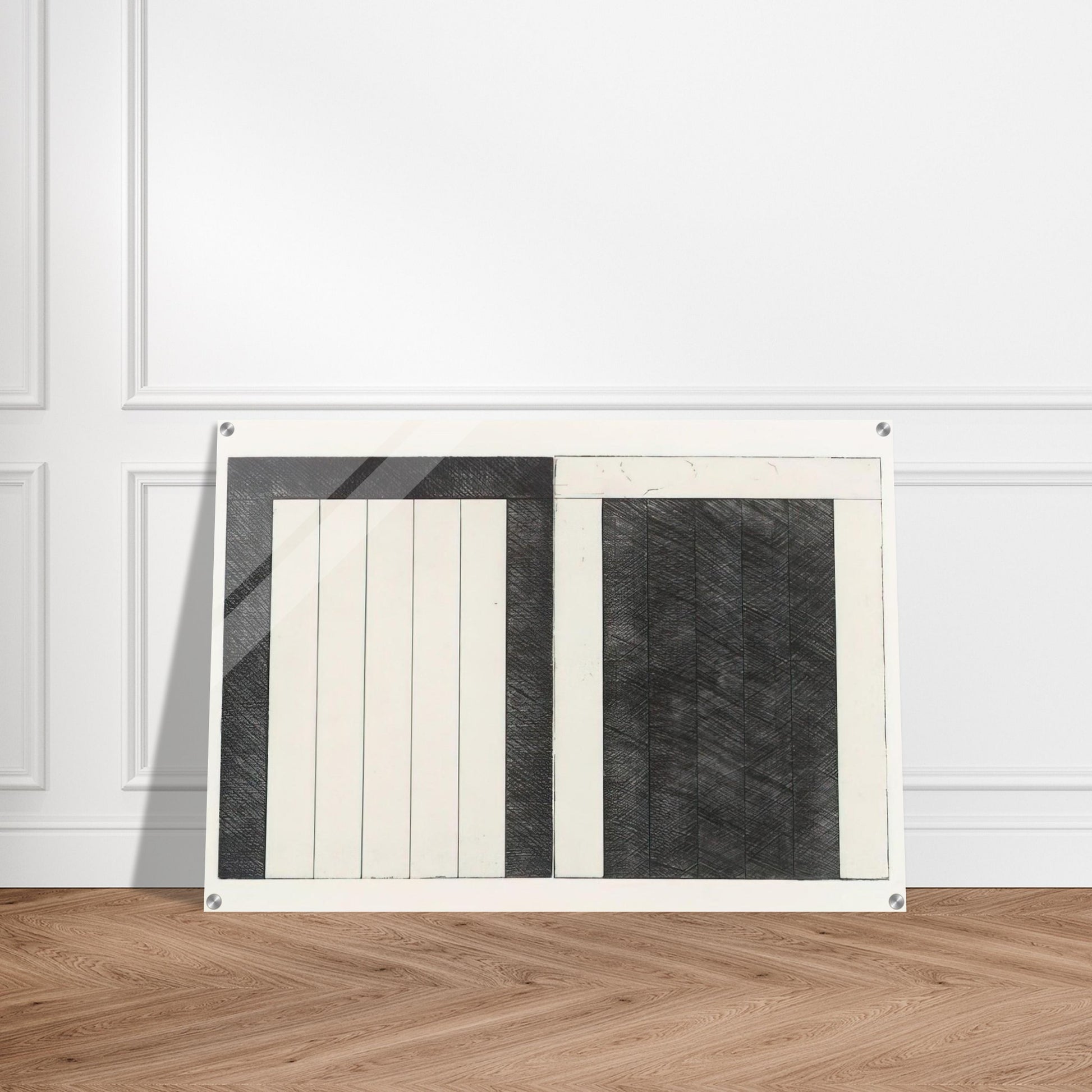 For Caroline - 1977 - Brice Marden Acrylic Print - 70x100 cm / 28x40″ inches