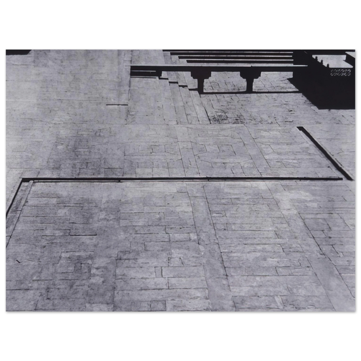 Nasreen Mohamedi - Untitled - 1971  75x100 cm / 30x40inches Fine Art Poster