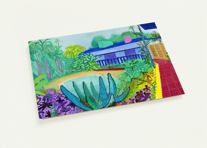 David Hockney By David Hockney Pack of 10 Post Cards | David Hockney Post Cards | A6 (10.5 x 14.8 cm) - 4.1 x 5.8 inches