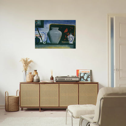 THE BLACK TRAY - Man Ray Brushed Aluminum Print - 70x100 cm / 28x40 inches | Man Ray Aluminum Print | Man Ray Prints