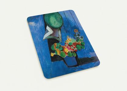 FLOWERS AND CERAMIC PLATE 1913 By Henri Matisse Pack of 10 Post Cards | Henri Matisse Post Cards | A6 (10.5 x 14.8 cm) - 4.1 x 5.8 inches