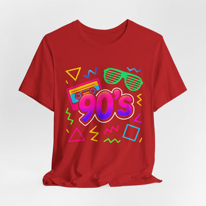 Ouderwetse jaren 90 muziek - arcade vibes Klassieke jaren 90 vintage. Jaren 1990 90s retro Ik hou van de jaren 90 T-shirt