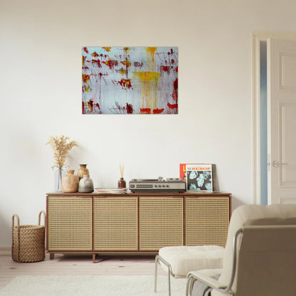 Lepanto, Part X - Cy Twombly Brushed Aluminum Print - 70x100 cm / 28x40 inches | Cy Twombly Aluminum Print | Cy Twombly Prints
