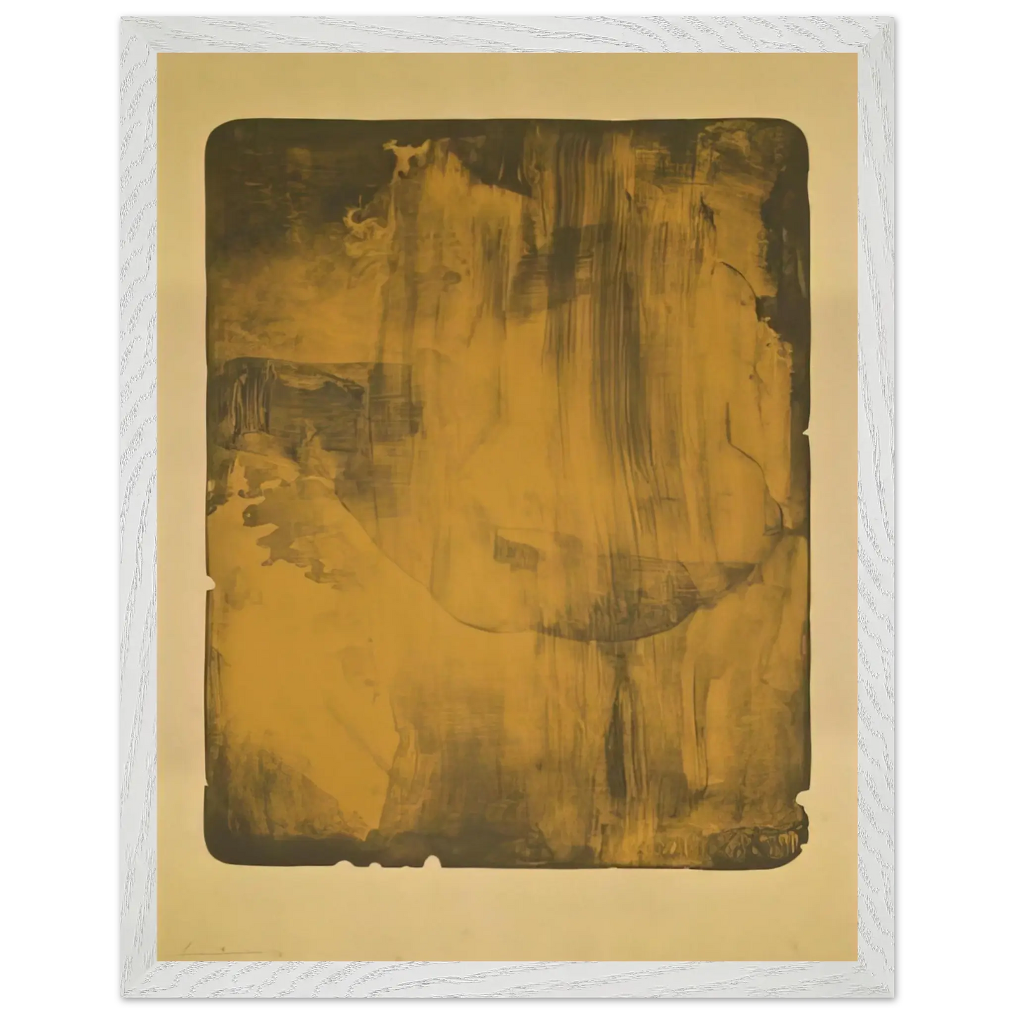 Helen Frankenthaler - Bronze Smoke - 1978 Wall art - 70x100 cm / 28x40 Inches - Fine Art Poster - -