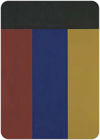 Elements V - 1984 By Brice Marden Pack of 10 Post Cards | Brice Marden Post Cards | A6 (10.5 x 14.8 cm) - 4.1 x 5.8 inches