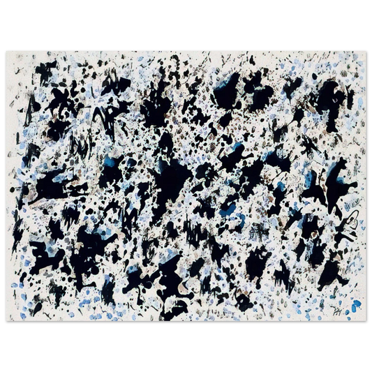 Henri Michaux - UNTITLED 1  75x100 cm / 30x40inches Fine Art Poster