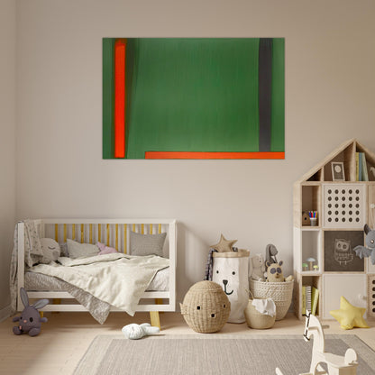 19.12.66 - 1966 - John Hoyland Art Prints - 100x150 cm / 40x60″ inches | John Hoyland Poster | John Hoyland Prints
