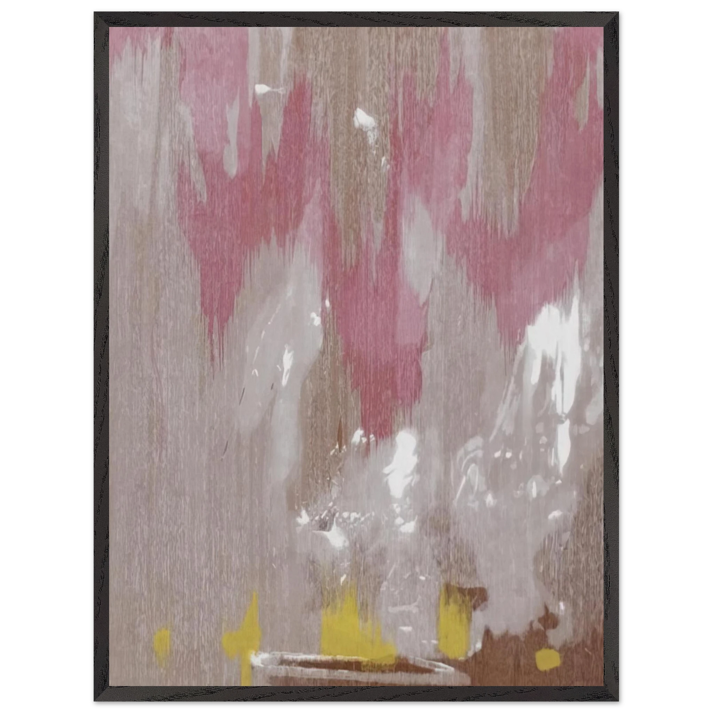 Helen Frankenthaler - Tales of Genji IV - 1998 Wall art - A1 (59.4 x 84.1  cm) - Fine Art Poster - -