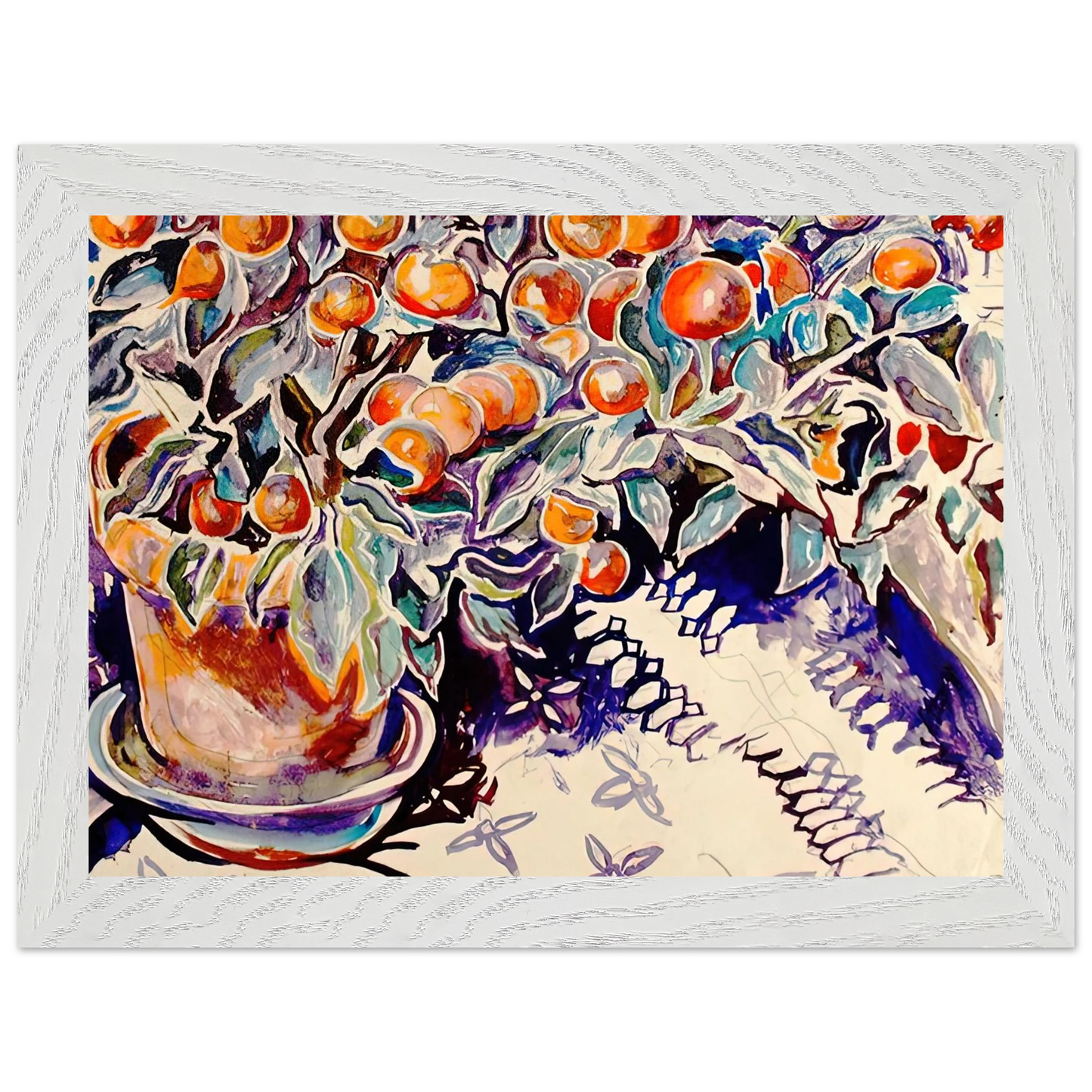 Walter Inglis Anderson - Walter Anderson Wall art - 50x70 cm / 20x28 inches - Premium Wooden Framed Poster With Fine Art Paper-canvas - Wood frame