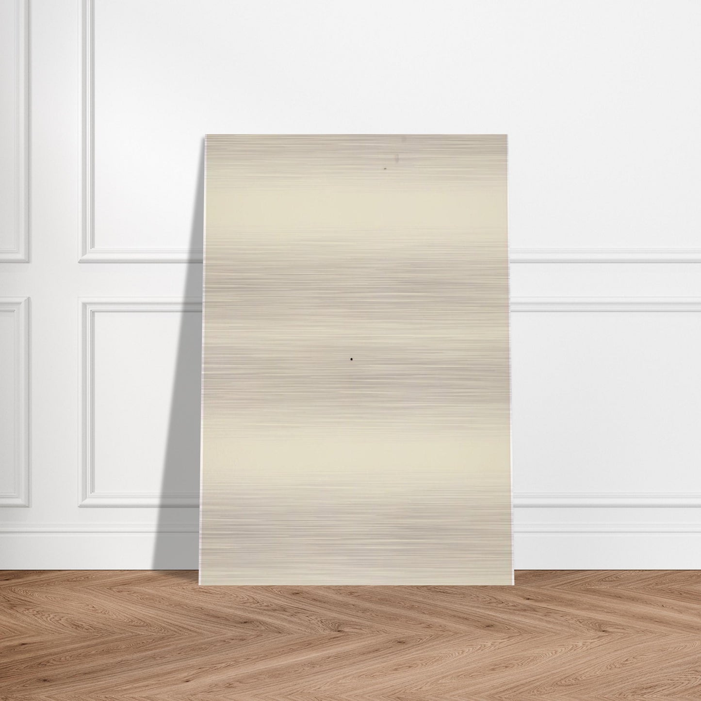 First Conversion - Robert Ryman Brushed Aluminum Print - 70x100 cm / 28x40 inches | Robert Ryman Aluminum Print | Robert Ryman Prints