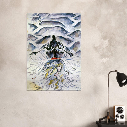Walter Anderson - Walter Anderson Brushed Aluminum Print - 70x100 cm / 28x40 inches | Walter Anderson Aluminum Print | Walter Anderson Prints