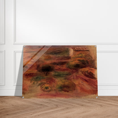 The Artist s Home - Pierre-Auguste Renoir Acrylic Print - 70x100 cm / 28x40″ inches