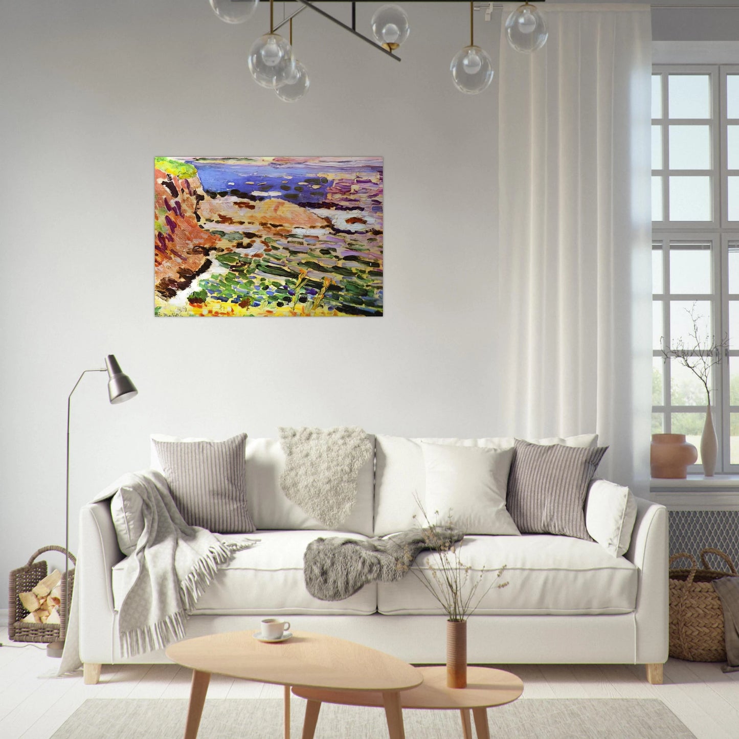 THE MOULADE - Henri Matisse Brushed Aluminum Print - 70x100 cm / 28x40 inches | Henri Matisse Aluminum Print | Henri Matisse Prints