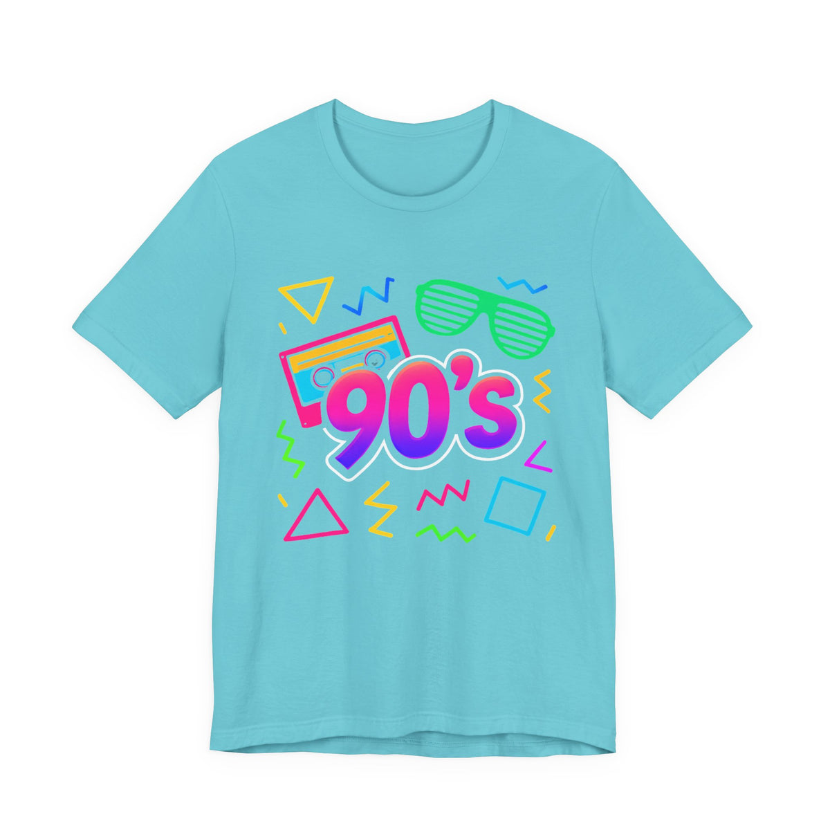 Ouderwetse jaren 90 muziek - arcade vibes Klassieke jaren 90 vintage. Jaren 1990 90s retro Ik hou van de jaren 90 T-shirt