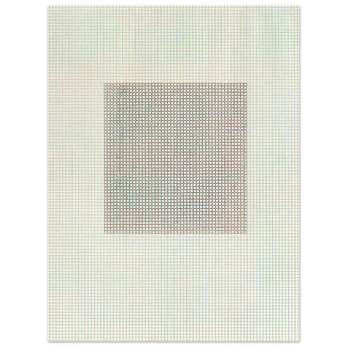 Eva Hesse - UNTITLED 1967  75x100 cm / 30x40inches Fine Art Poster