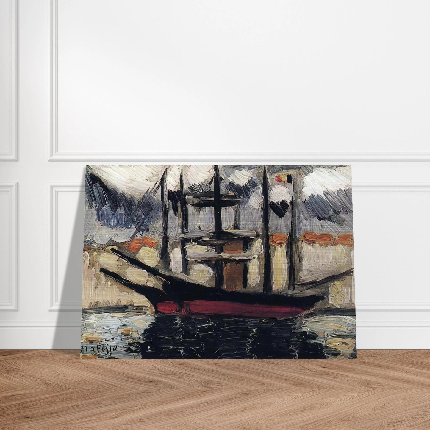 NOT IDENTIFIED 9 - Henri Matisse Brushed Aluminum Print - 70x100 cm / 28x40 inches | Henri Matisse Aluminum Print | Henri Matisse Prints