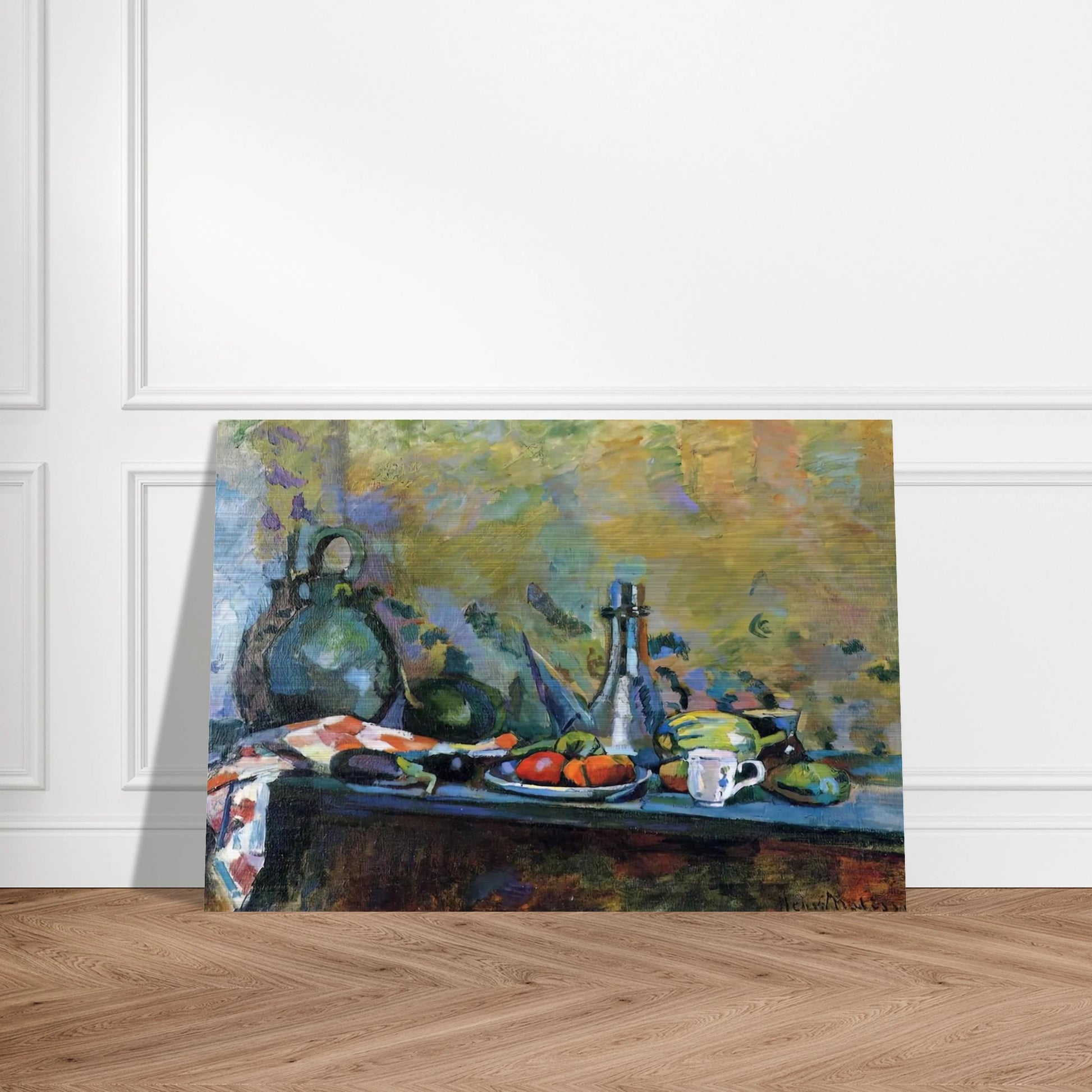 STILL LIFE 9 - Henri Matisse Brushed Aluminum Print - 70x100 cm / 28x40 inches | Henri Matisse Aluminum Print | Henri Matisse Prints