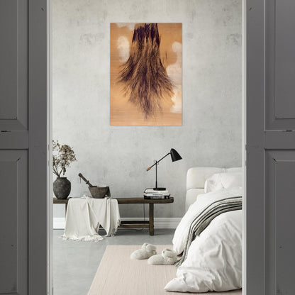Jay DeFeo/BIG/Persephone - Jay DeFeo Brushed Aluminum Print - 70x100 cm / 28x40 inches | Jay DeFeo Aluminum Print | Jay DeFeo Prints