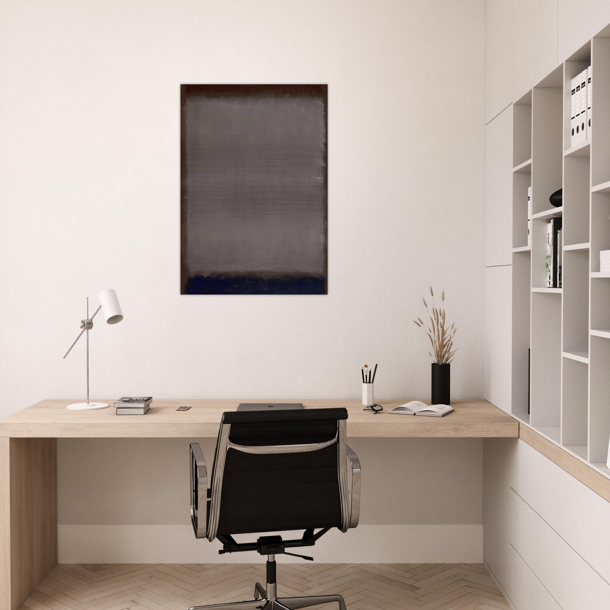 Lavender and Mulberry - 1959 - Mark Rothko Brushed Aluminum Print - 70x100 cm / 28x40 inches | Mark Rothko Aluminum Print | Mark Rothko Prints