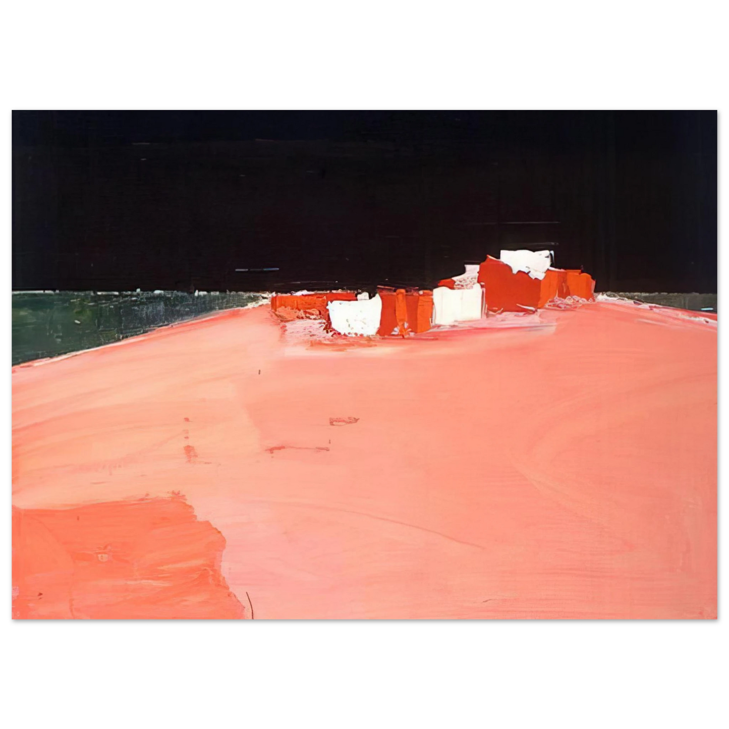 Nicolas de Stael - Paysage - 1954 Fine Art Poster